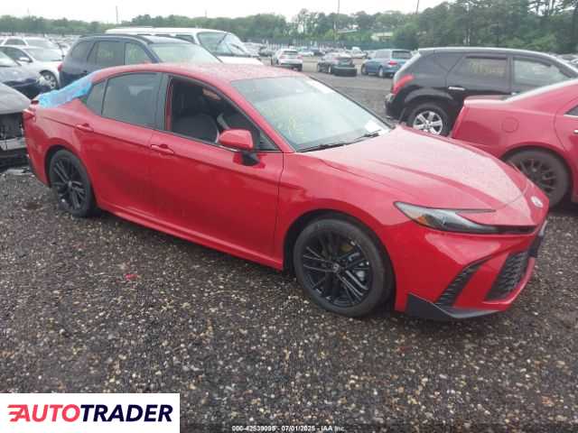 Toyota Camry 2025 2 Toyota Camry 2025 2