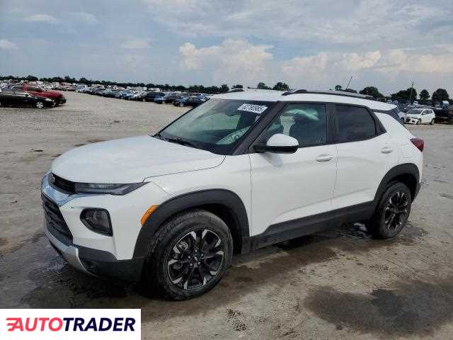 Chevrolet Blazer 2022 1