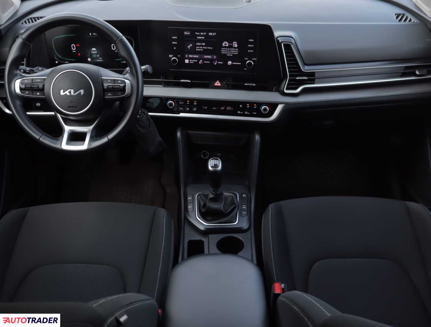 Kia Sportage 2022 1.6 147 KM