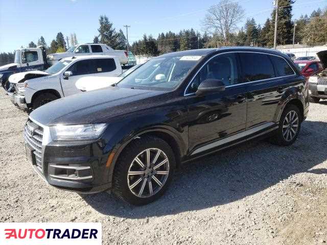 Audi Q7 3.0 benzyna 2018r. (GRAHAM)