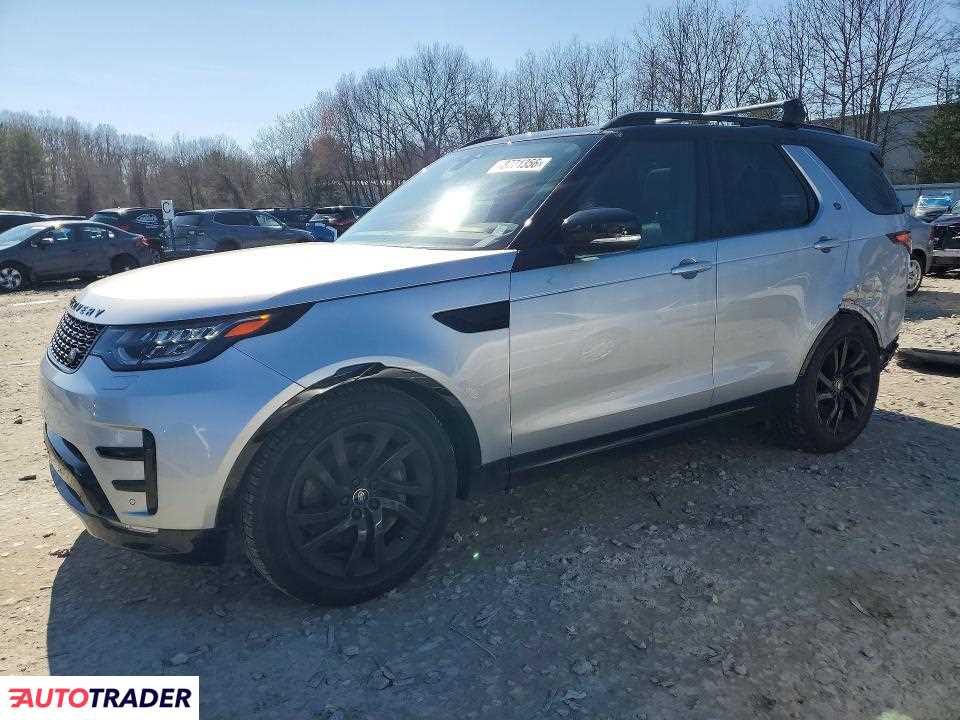 Land Rover Discovery 2020 3