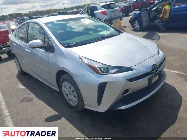 Toyota Prius 2021 1