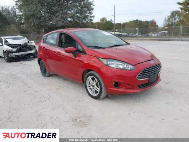 Ford Fiesta 2019 1 Ford Fiesta 2019 1