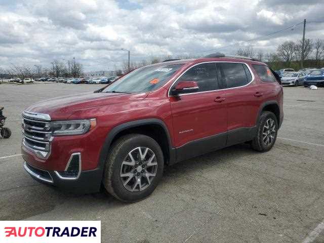 GMC Acadia 2020 3