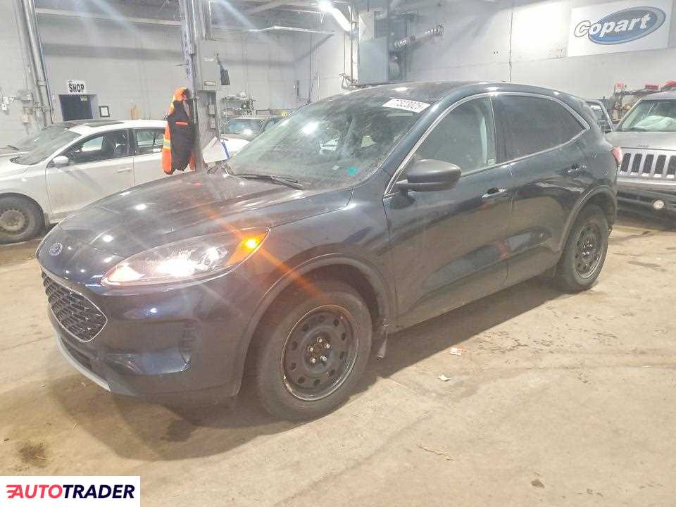 Ford Escape 2022 1