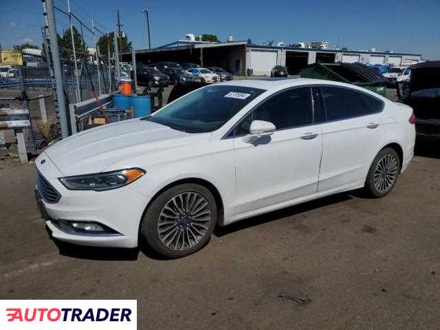 Ford Fusion 2018 2