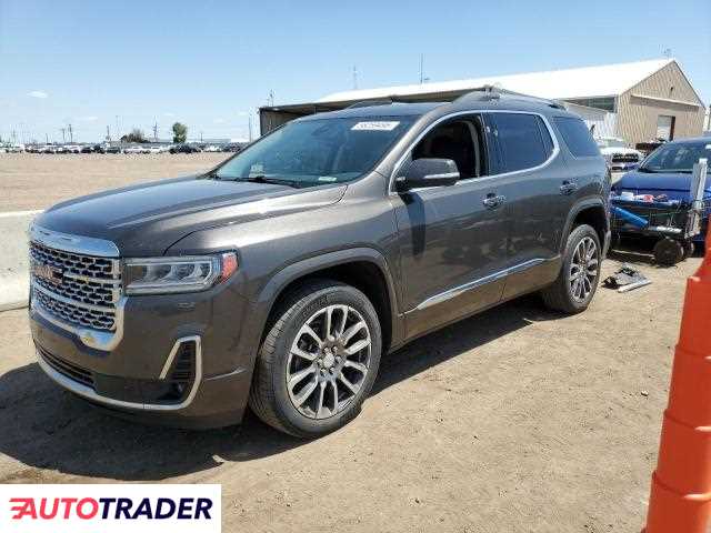 GMC Acadia 2020 3