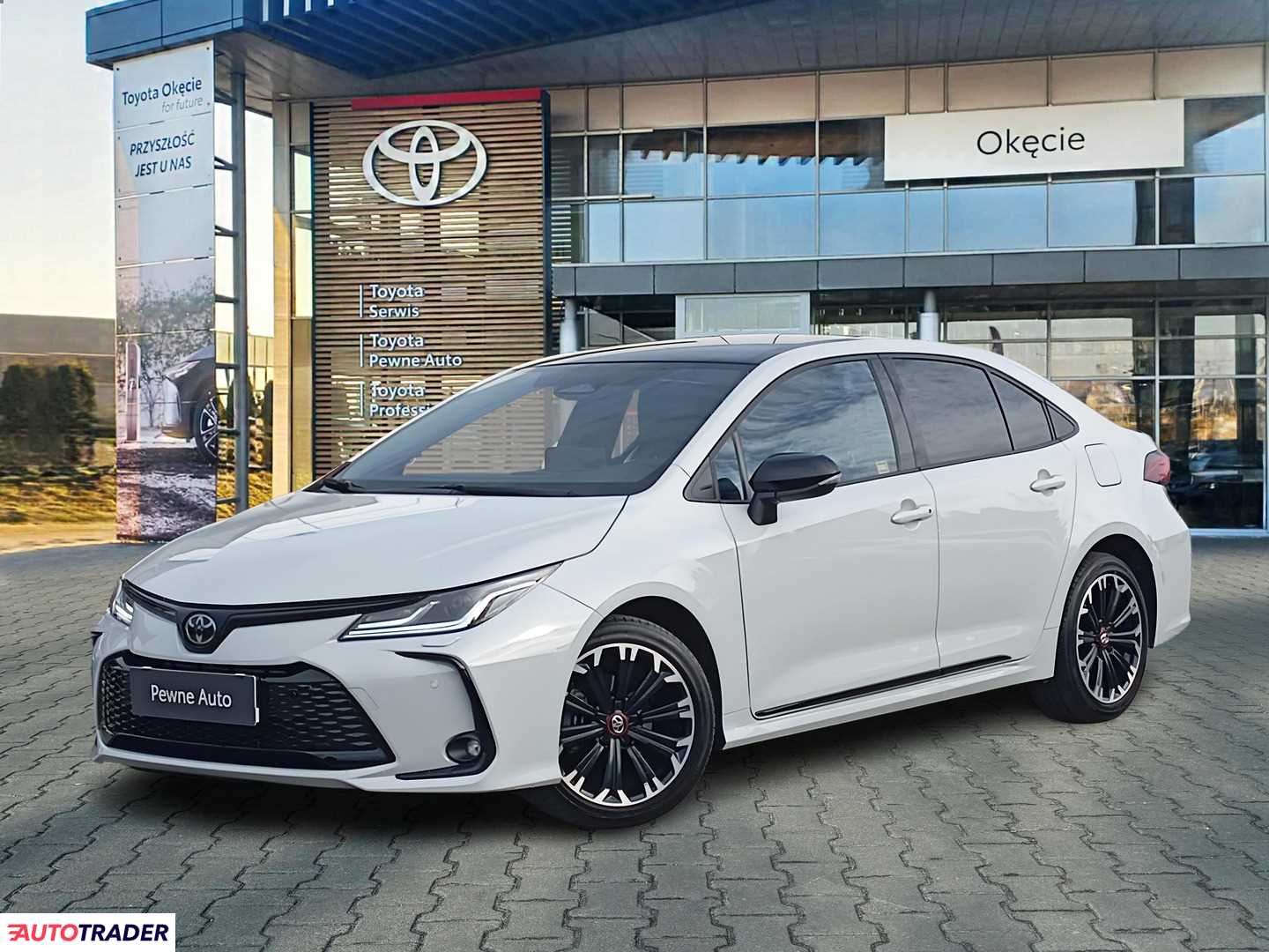 Toyota Corolla 2024 1.8 140 KM