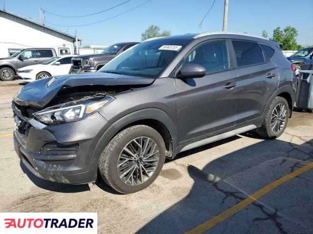 Hyundai Tucson 2020 2 Hyundai Tucson 2020 2
