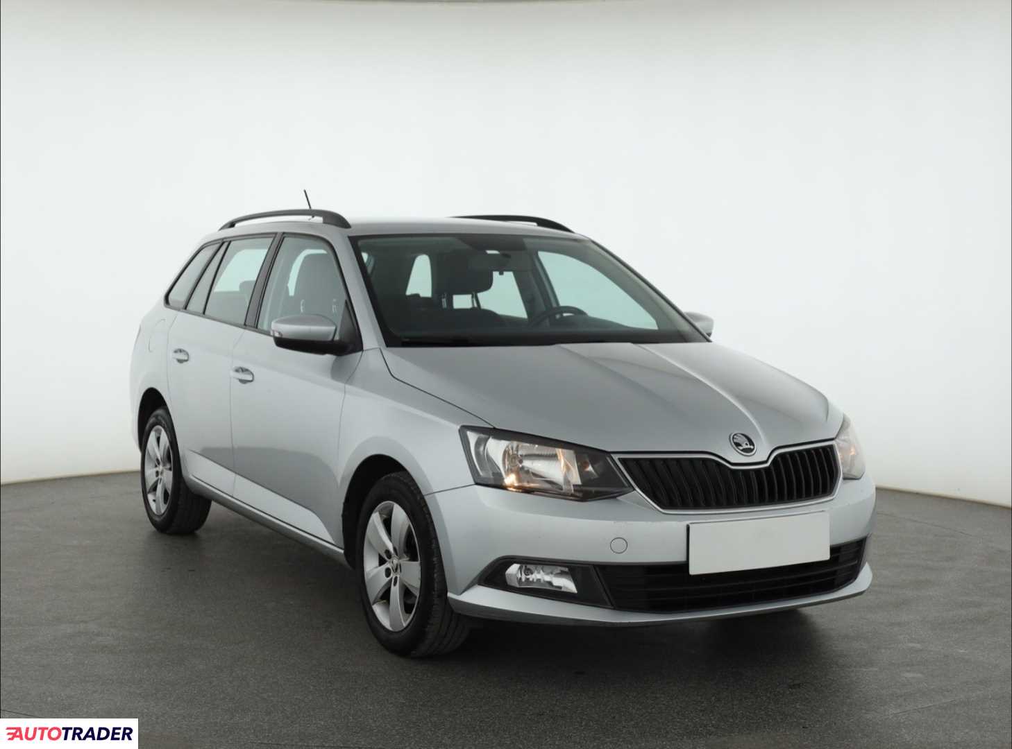Skoda Fabia 2015 1.2 88 KM