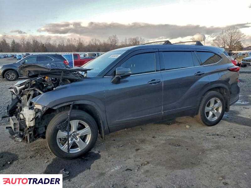Toyota Highlander 2021 3