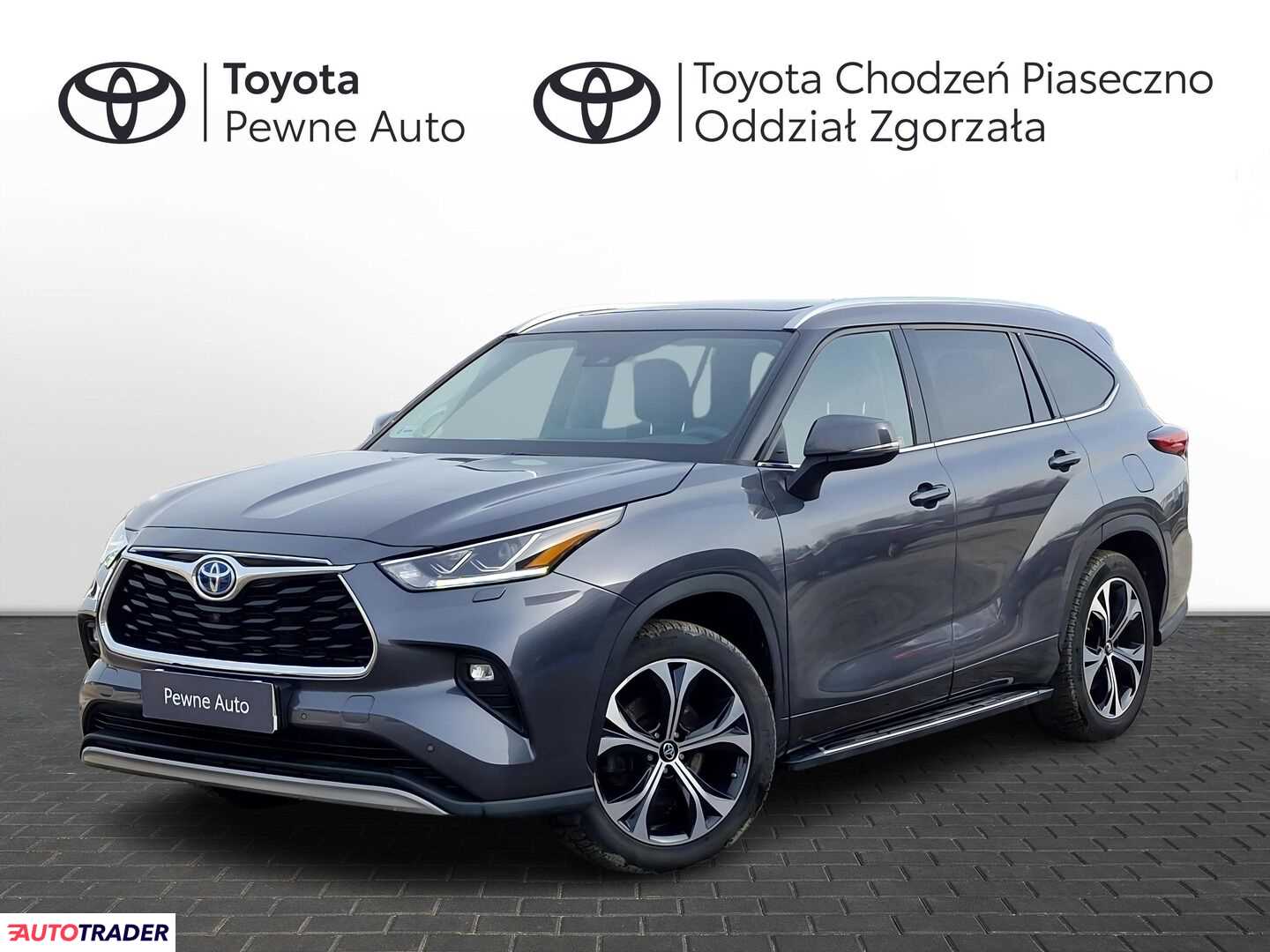 Toyota Highlander 2022 2.5 248 KM