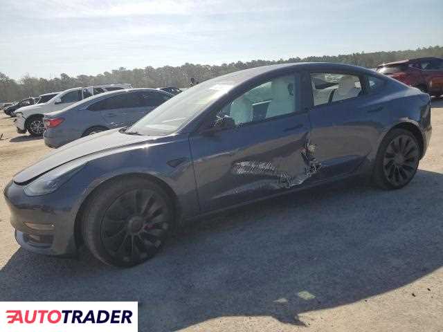 Tesla Model 3 2022 Tesla Model 3 2022