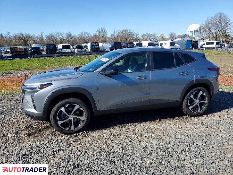 Chevrolet Trax 2025 1