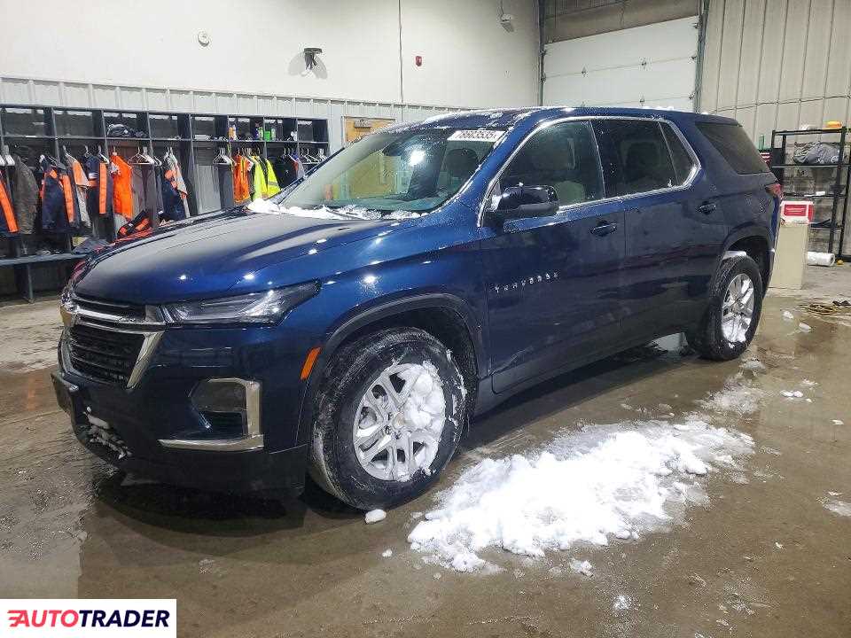 Chevrolet Traverse 2022 3