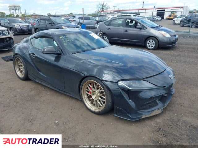 Toyota Supra 2021 3