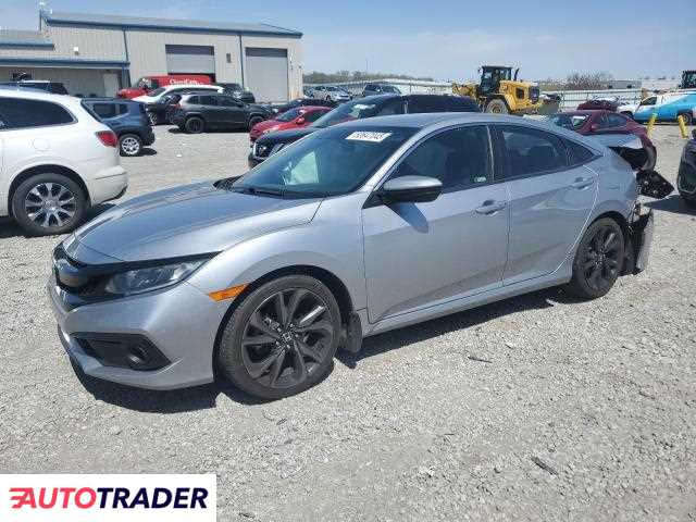 Honda Civic 2020 2 Honda Civic 2020 2