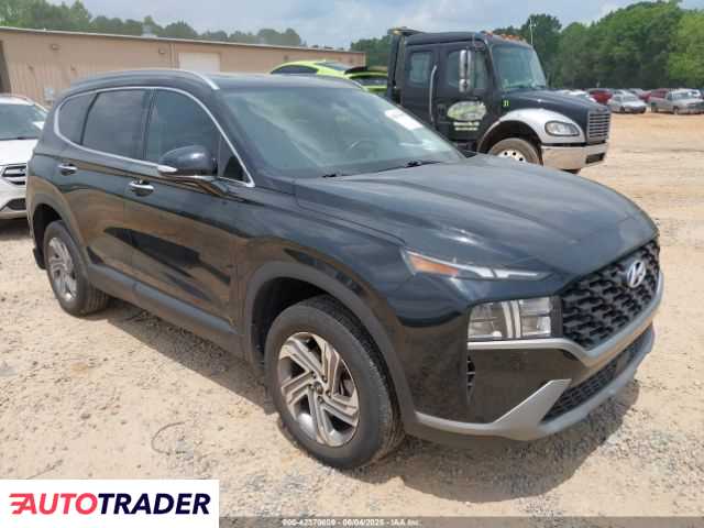 Hyundai Santa Fe 2023 2 Hyundai Santa Fe 2023 2
