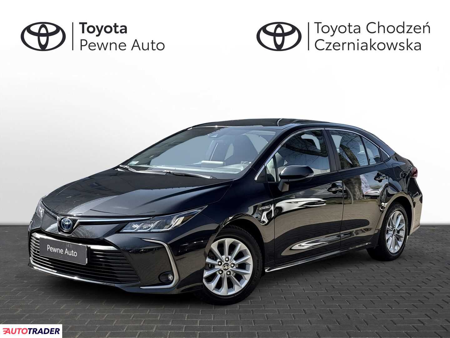Toyota Corolla 2020 1.8 122 KM