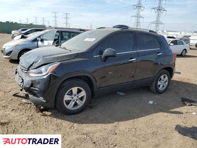 Chevrolet Trax 2019 1 Chevrolet Trax 2019 1