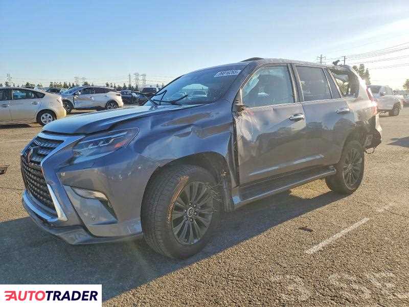 Lexus GX 470 2022 4