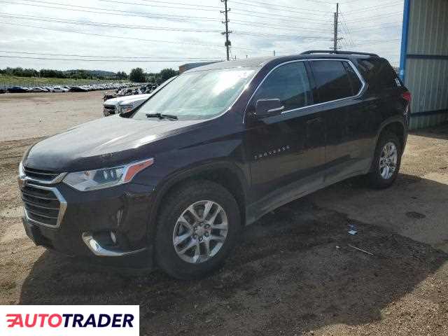 Chevrolet Traverse 2020 3 Chevrolet Traverse 2020 3