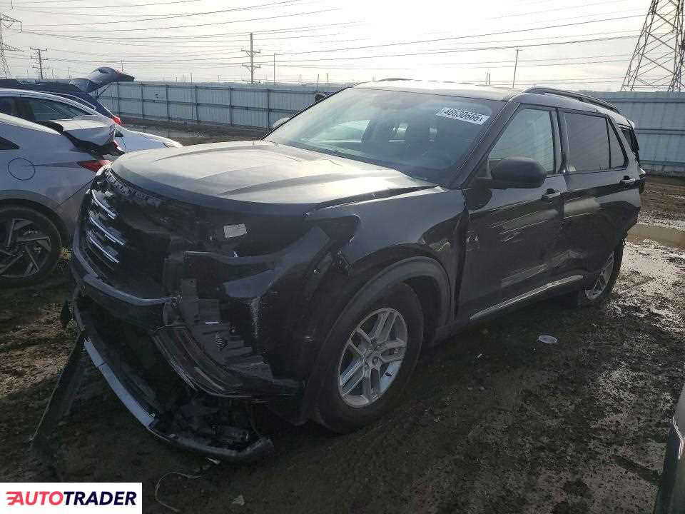 Ford Explorer 2025 2