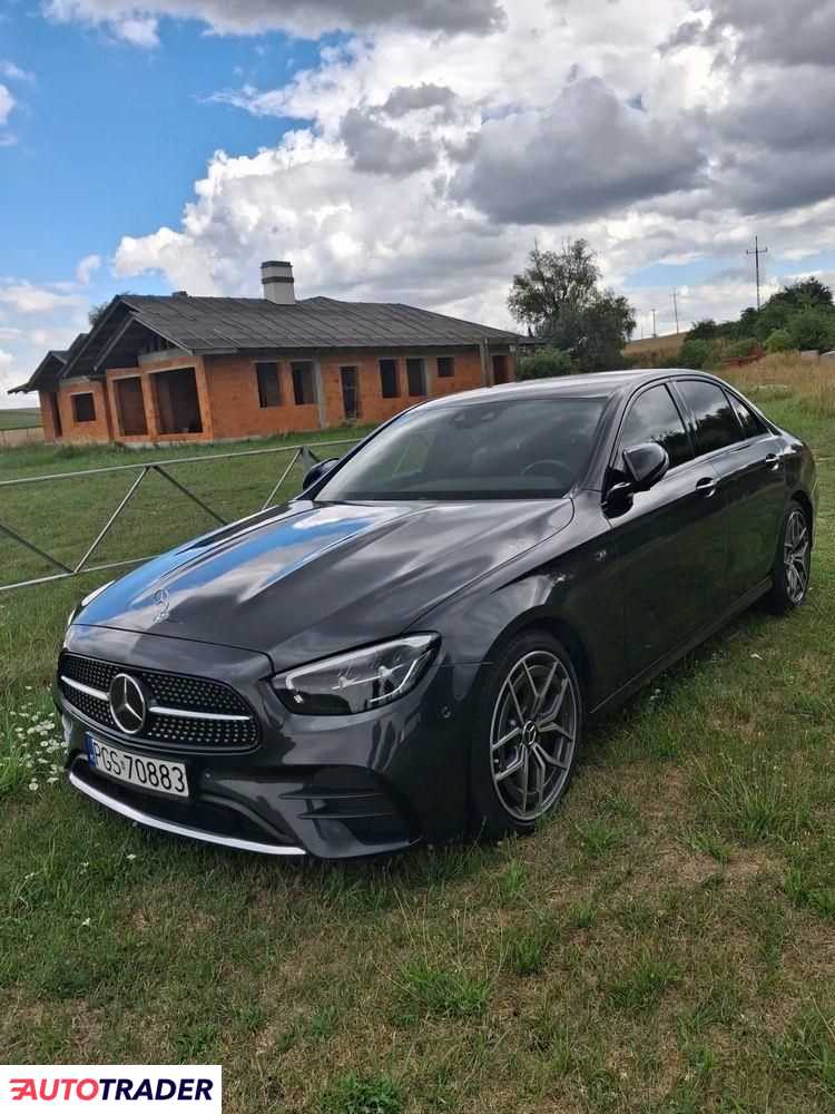 Mercedes E-klasa 2021 2.0 194 KM Mercedes E-klasa 2021 2.0 194 KM