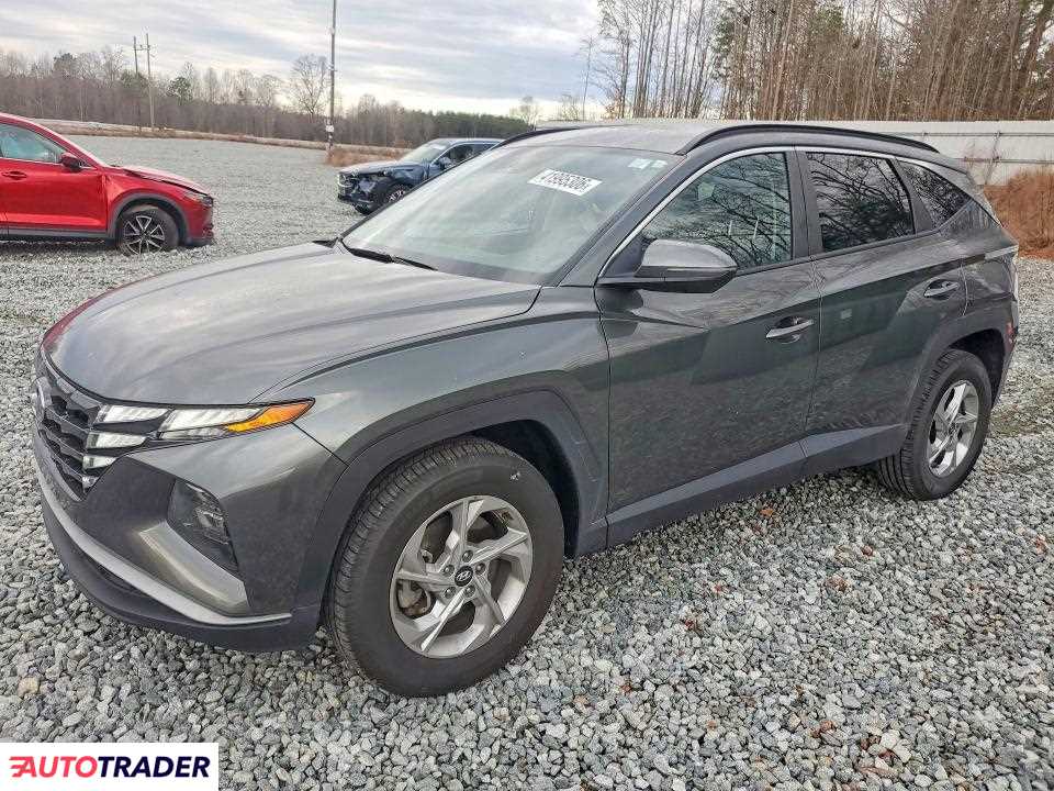 Hyundai Tucson 2023 2