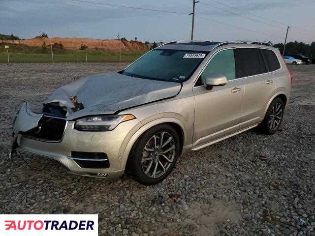 Volvo XC90 2.0 benzyna 2018r. (TIFTON)