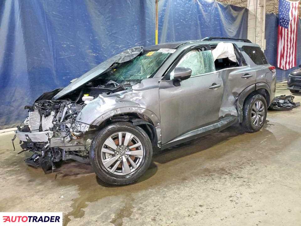 Nissan Pathfinder 2025 3