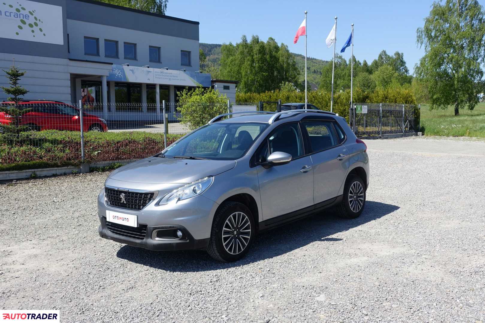 Peugeot 2008 2016 1.2 82 KM