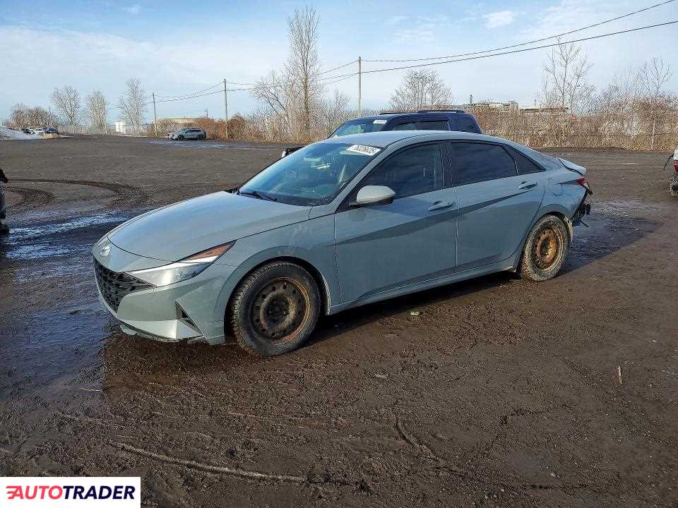 Hyundai Elantra 2021 2