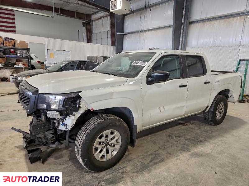 Nissan Frontier 2025 3