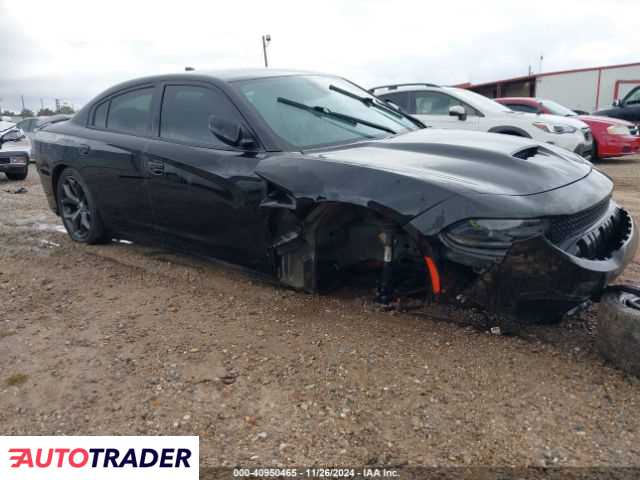 Dodge Charger 3.0 benzyna 2019r. (HEADLAND)