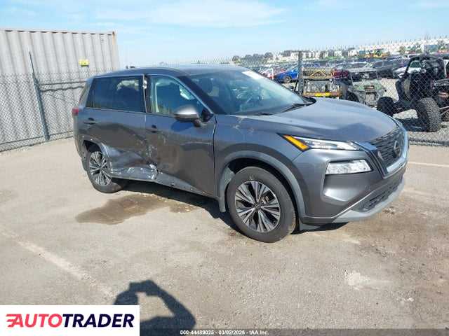 Nissan Rogue 2021 2