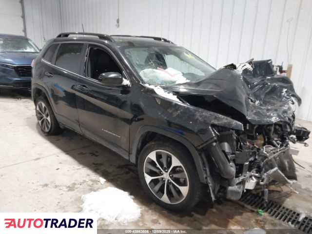 Jeep Cherokee 2022 3