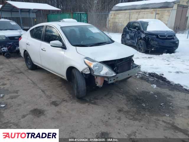 Nissan Versa 1.0 benzyna 2019r. (DUNDALK)