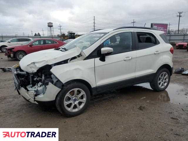 Ford EcoSport 2.0 benzyna 2022r. (CHICAGO HEIGHTS)