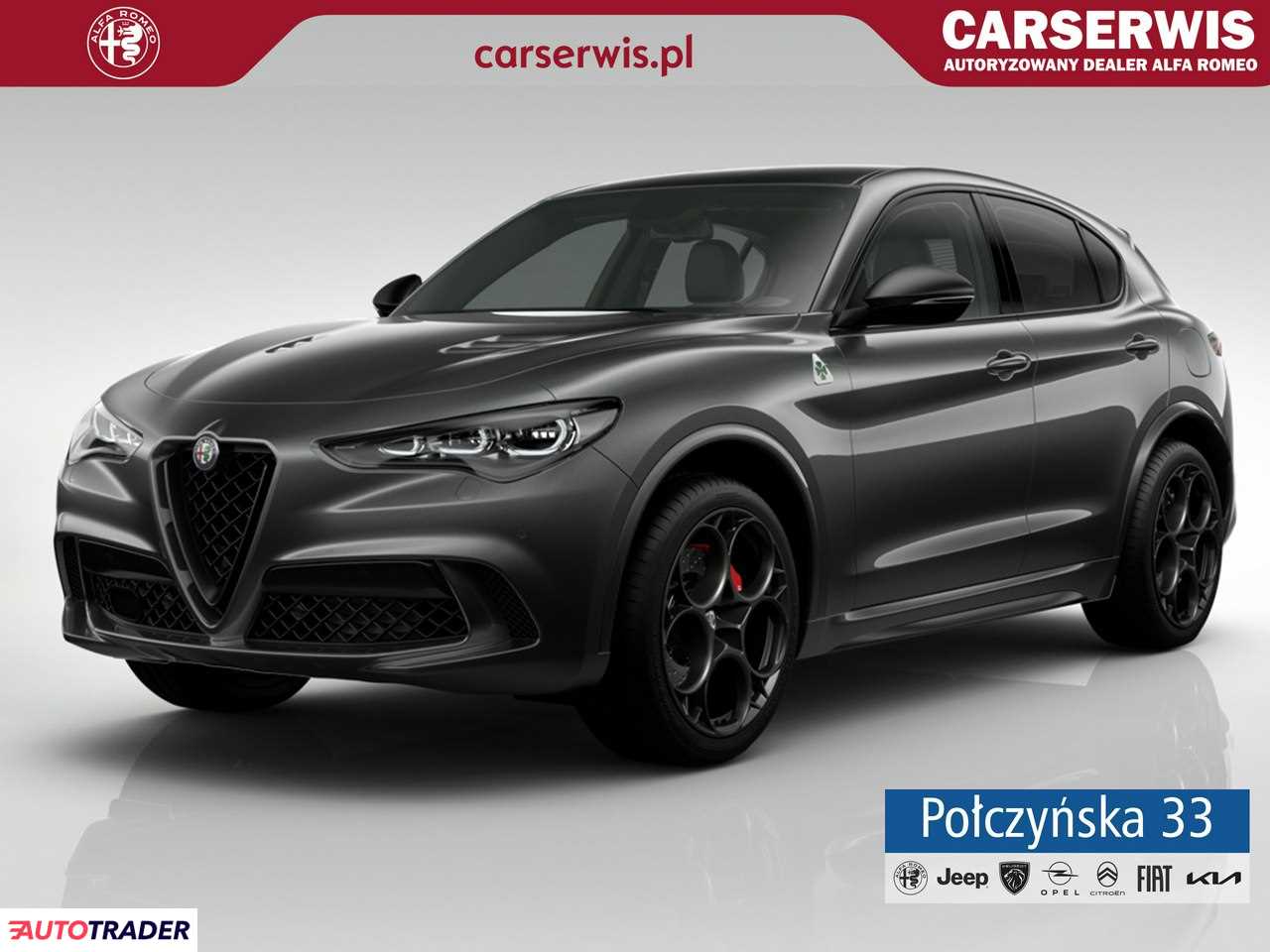 Alfa Romeo Stelvio 2025 2.9 520 KM