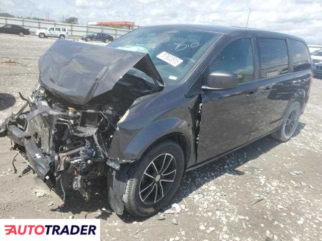 Dodge Grand Caravan 2019 3 Dodge Grand Caravan 2019 3