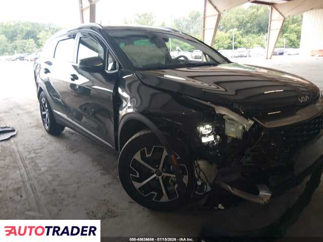 Kia Sportage 2025 1