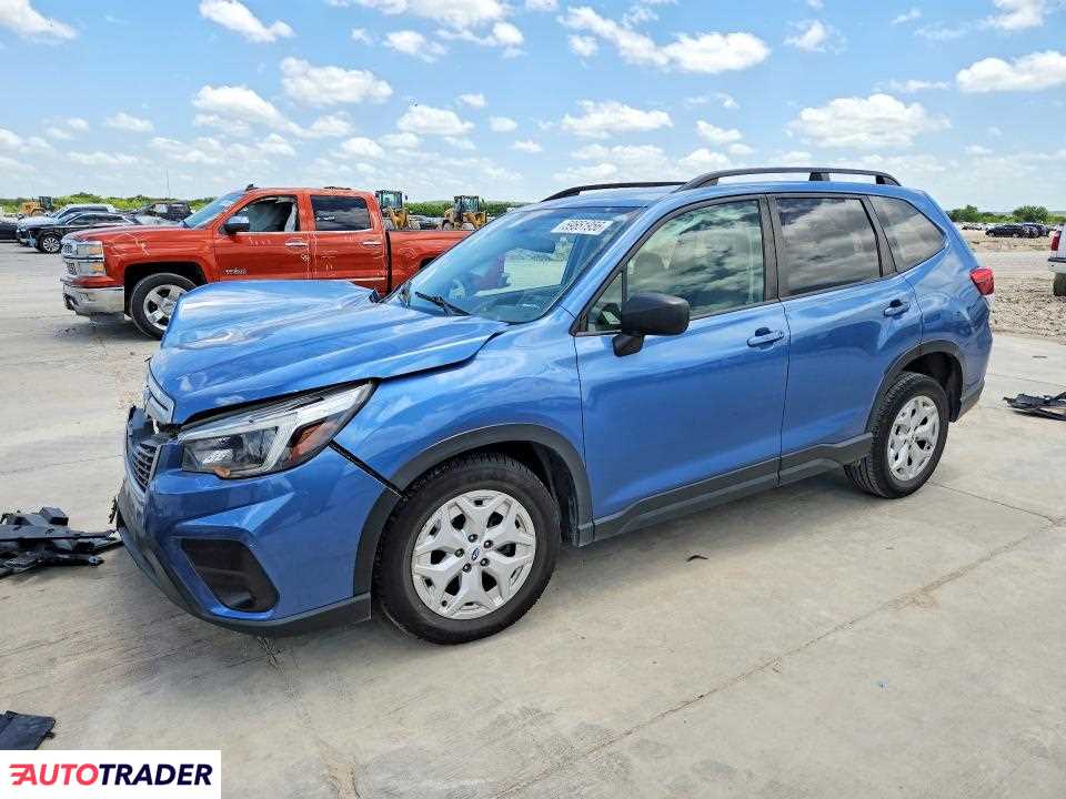 Subaru Forester 2021 2