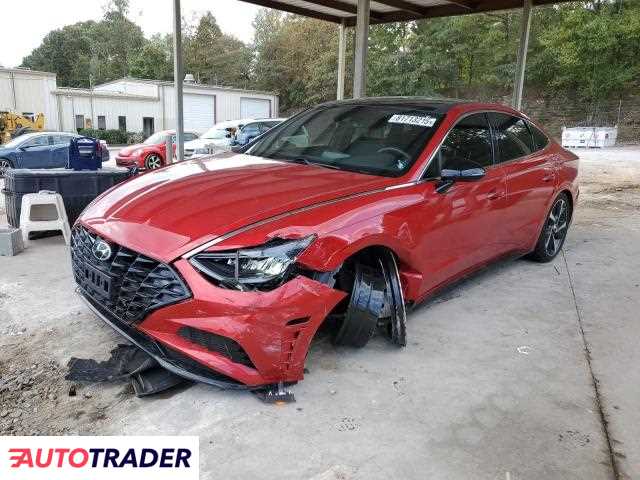 Hyundai Sonata 2021 1
