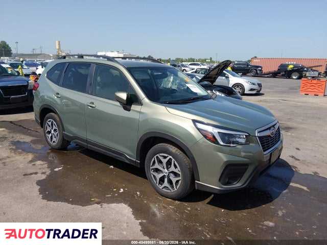 Subaru Forester 2021 2
