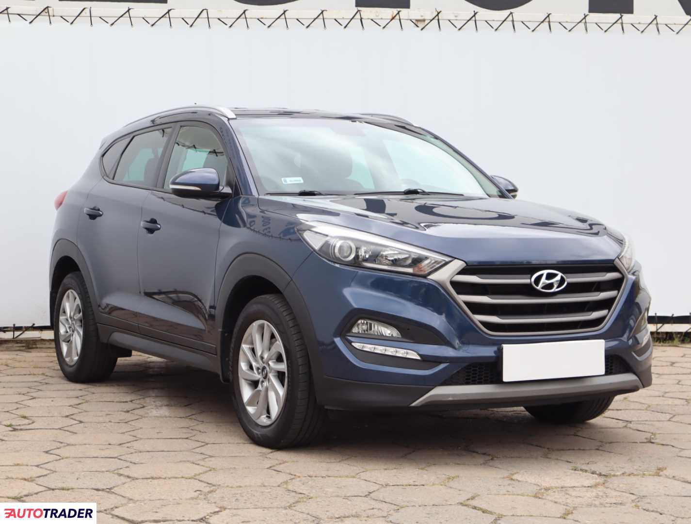 Hyundai Tucson 2016 1.6 130 KM Hyundai Tucson 2016 1.6 130 KM