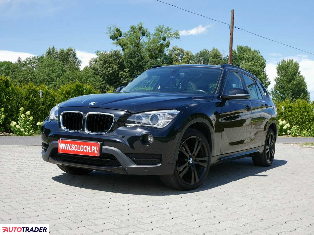 BMW X1 2012 2.0 218 KM