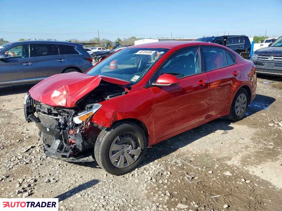 Kia Rio 2020 1