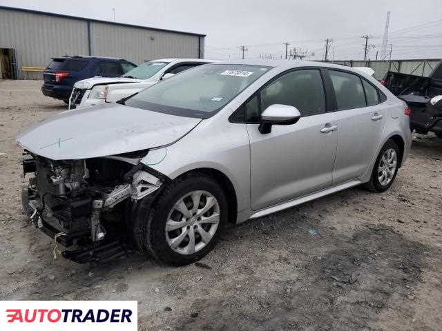 Toyota Corolla 1.0 benzyna 2020r. (HASLET)