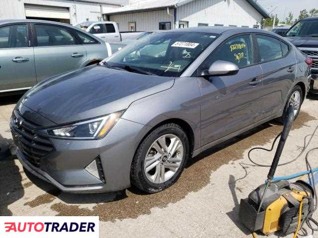 Hyundai Elantra 2.0 benzyna 2019r. (PEKIN)